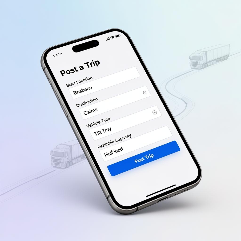 Step 1: Create your planned trip